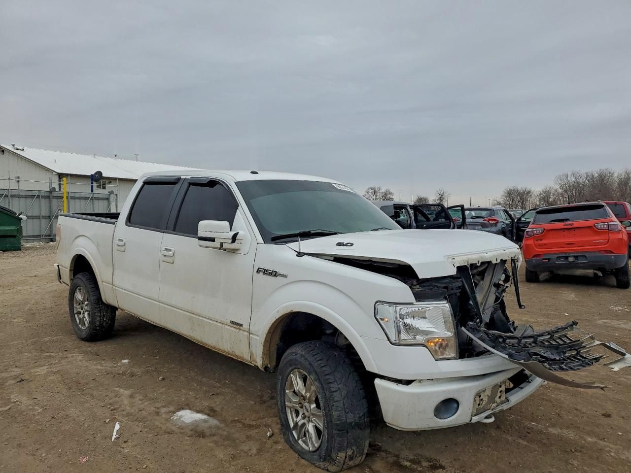 2012 Ford F150 Supercrew