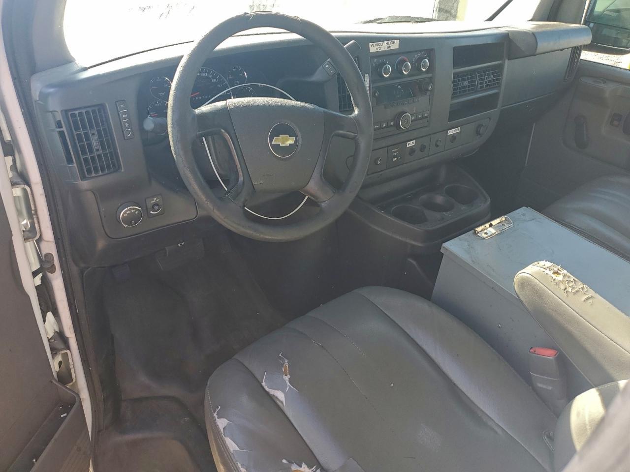 2013 Chevrolet Express G2500