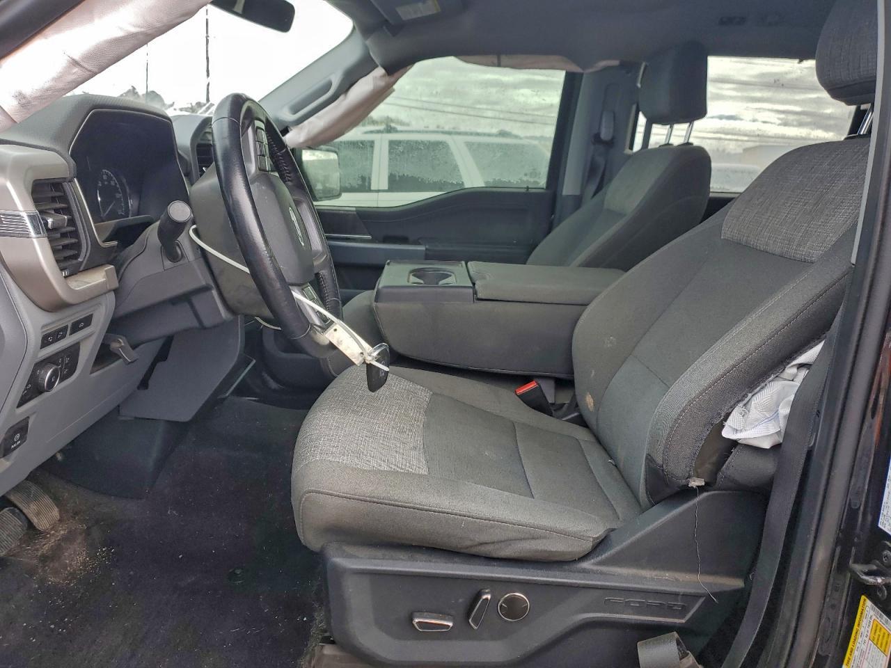 2021 Ford F150 Supercrew