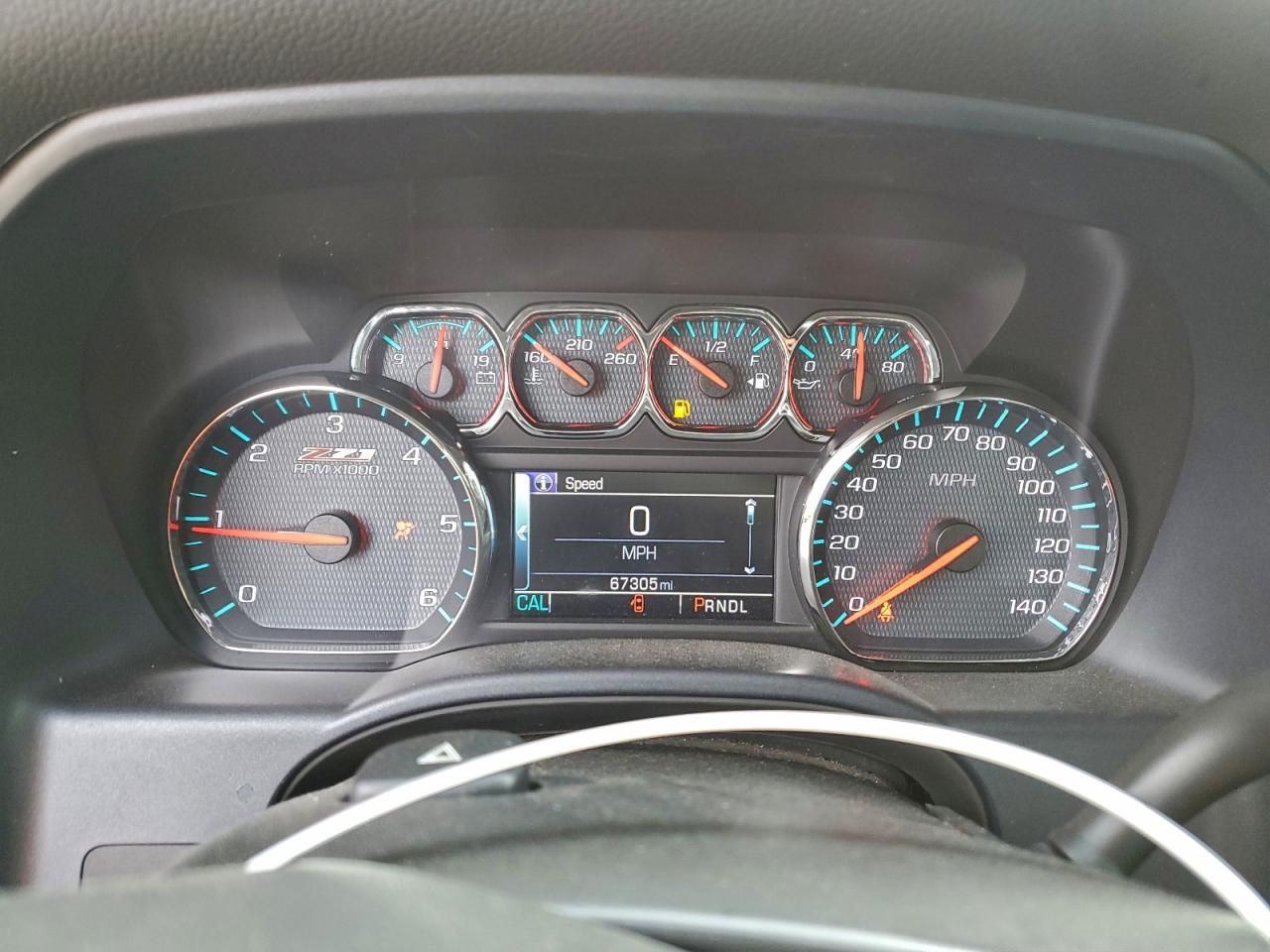 2017 Chevrolet Silverado K1500 LT