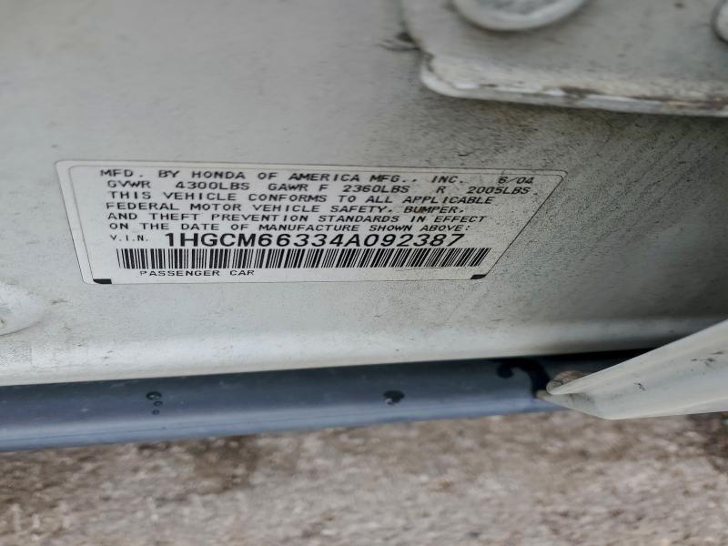 2004 Honda Accord lx