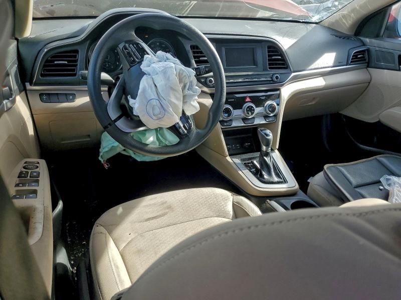 2019 Hyundai Elantra se