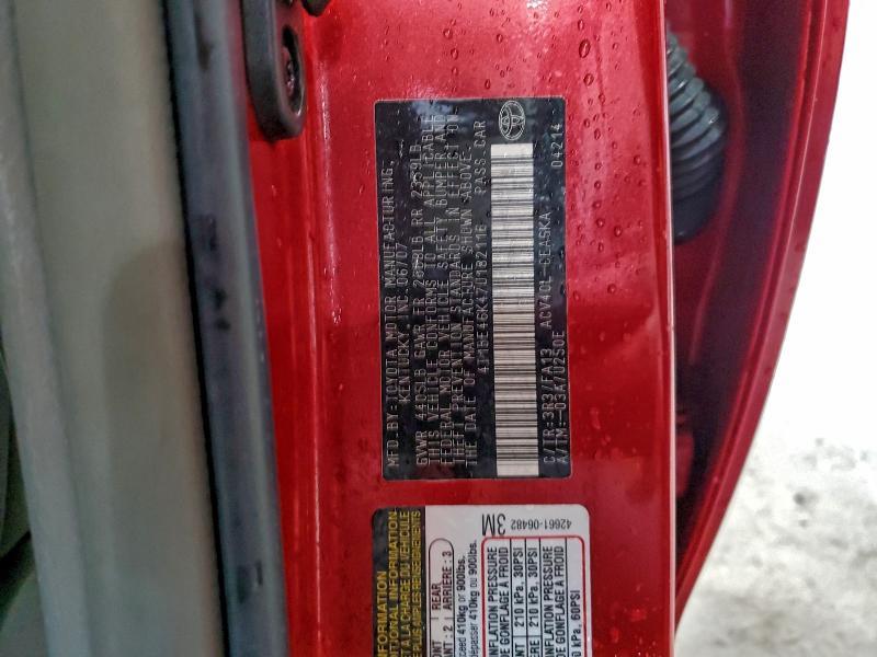 2007 Toyota Camry ce
