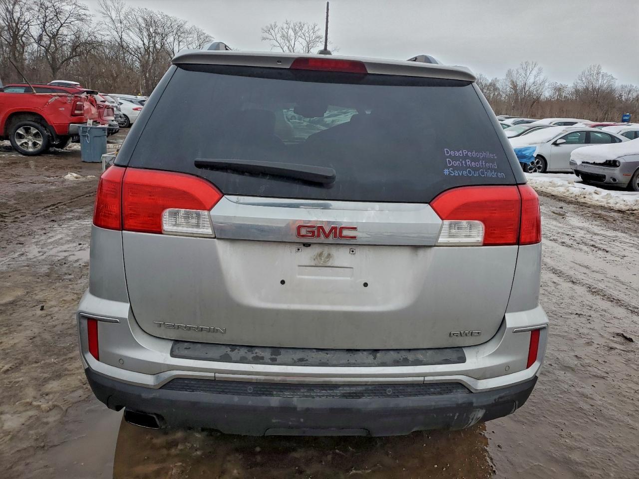 2016 GMC Terrain slt