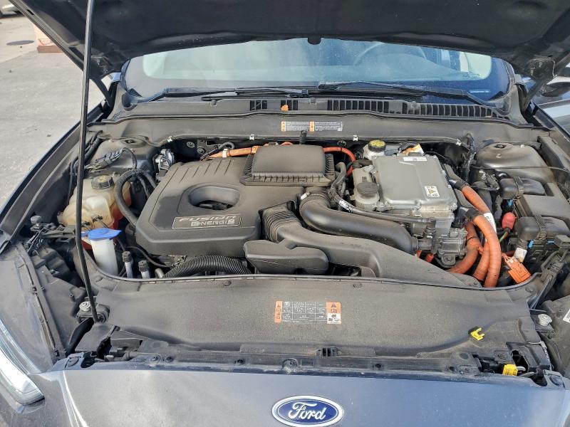 2016 Ford Fusion Titanium Phev