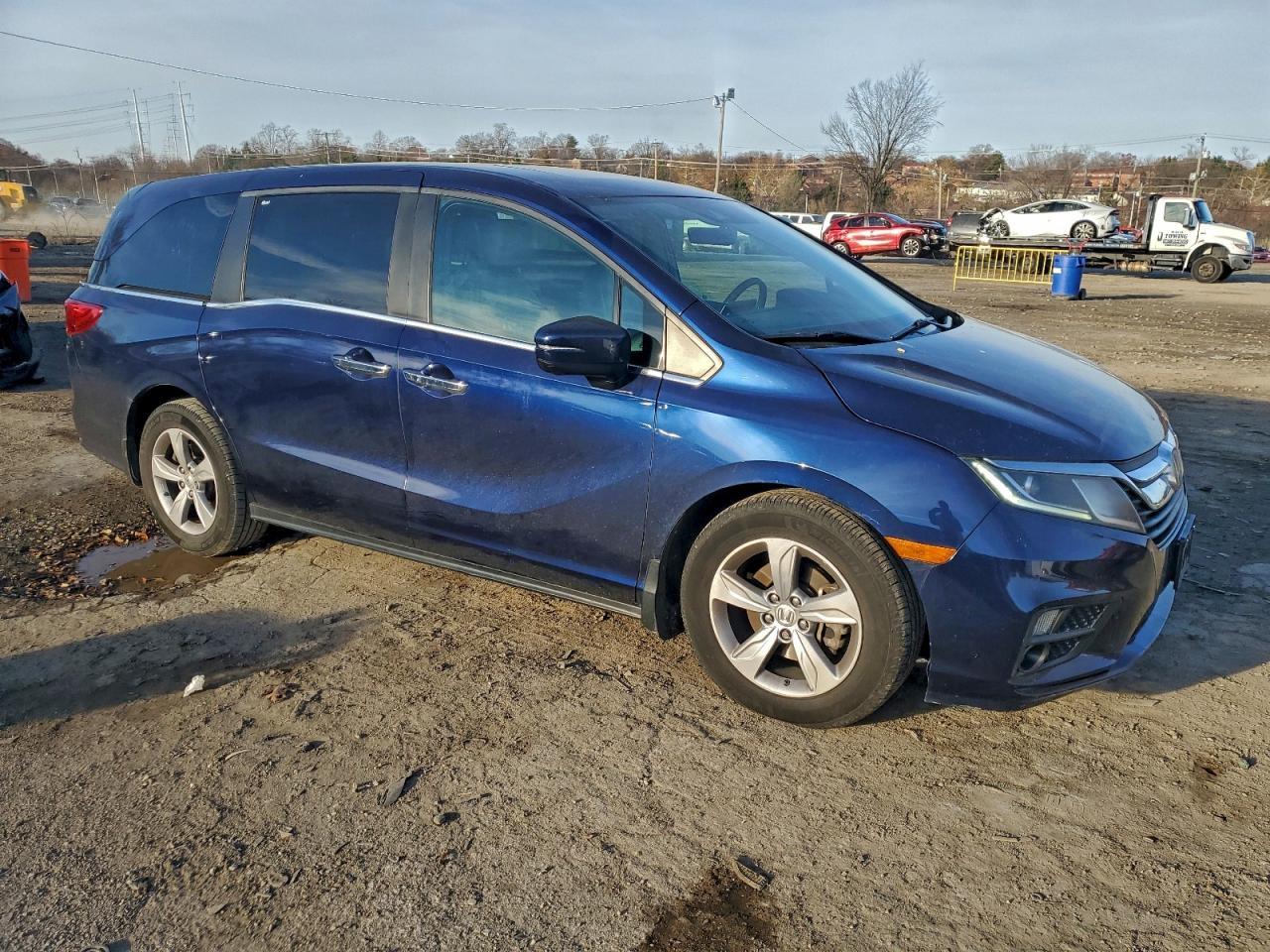 2018 Honda Odyssey exl