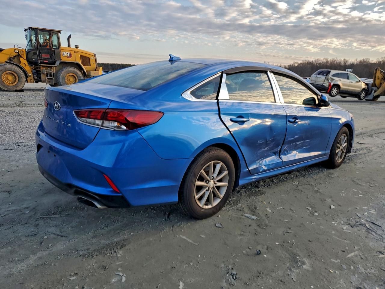 2018 Hyundai Sonata se