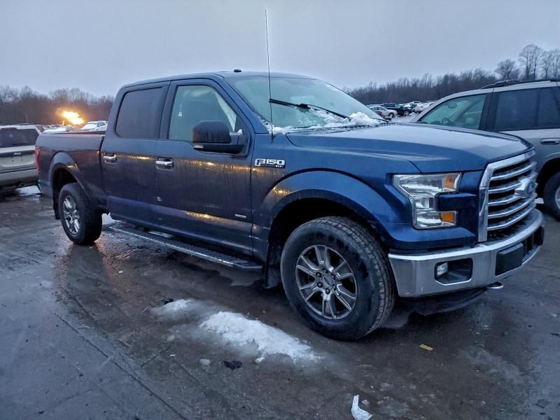 2016 Ford F150 Supercrew