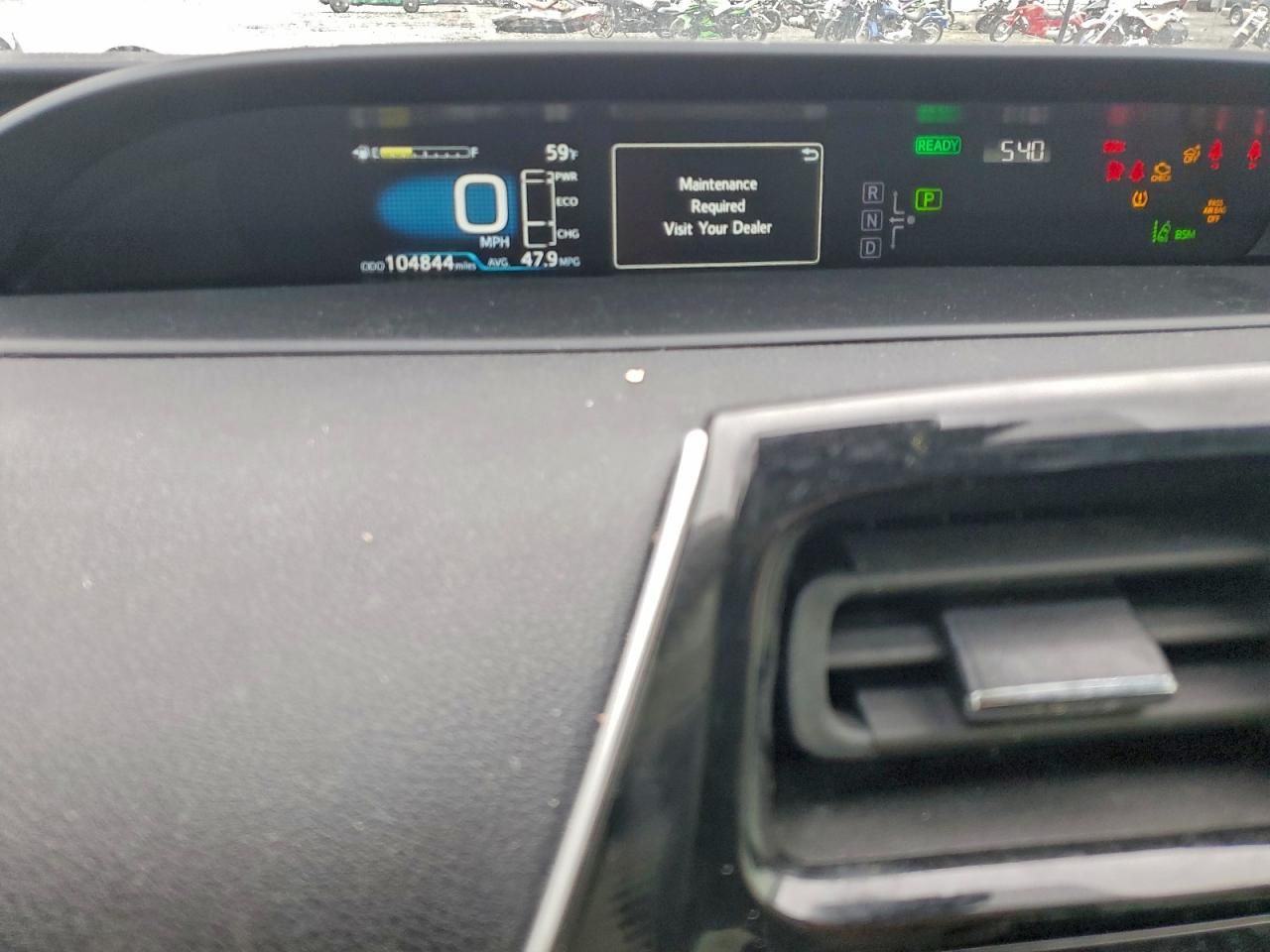 2022 Toyota Prius Night Shade