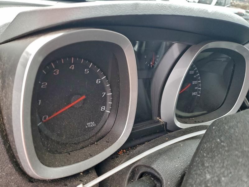 2012 Chevrolet Equinox lt