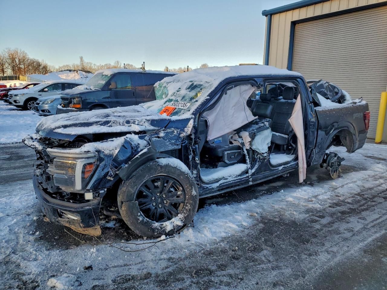 2025 Ford F150 Platinum