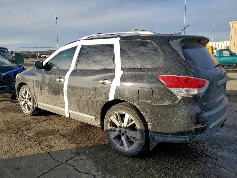 2015 Nissan Pathfinder s