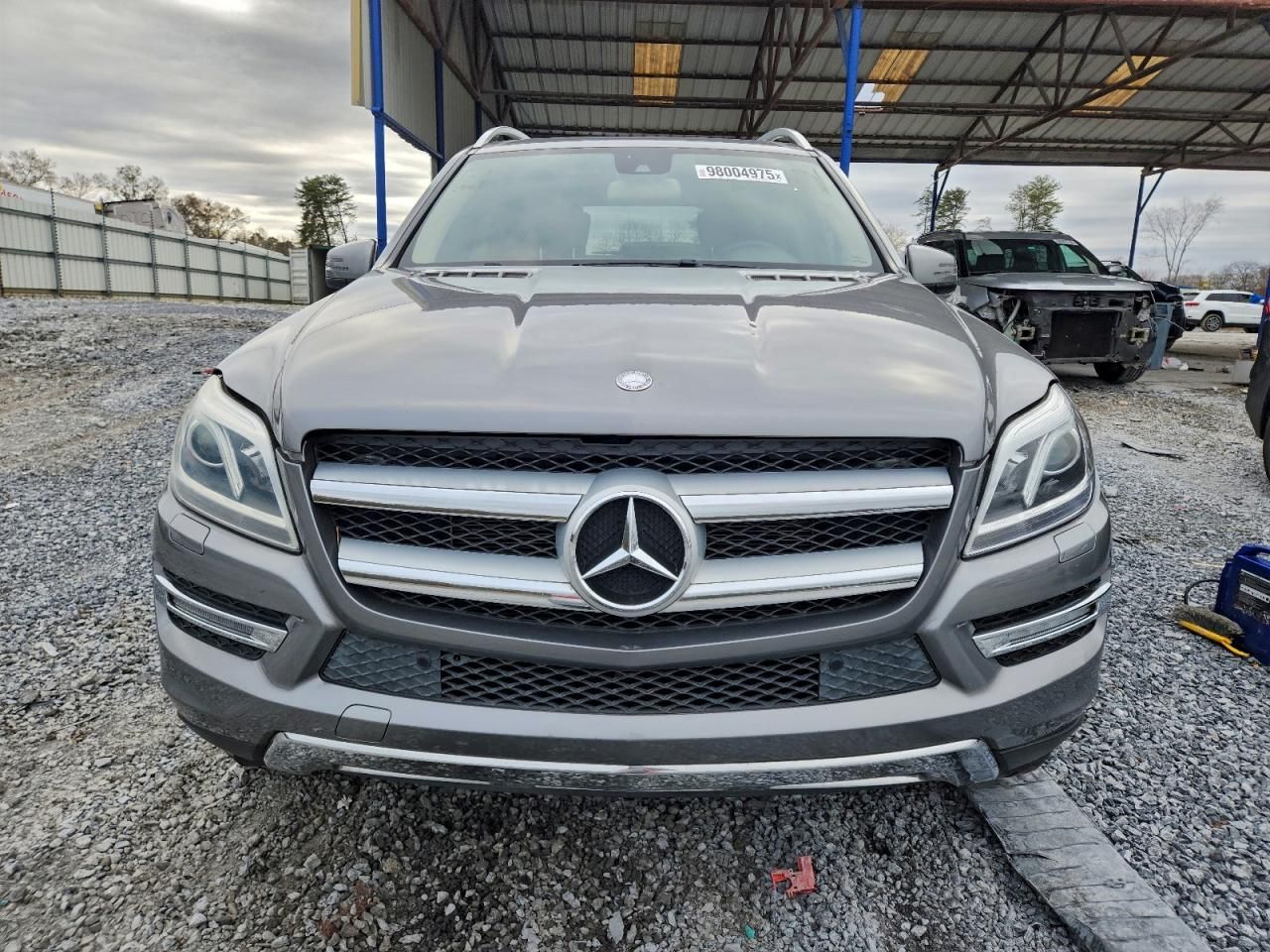 2014 Mercedes-Benz Gl 450 4matic