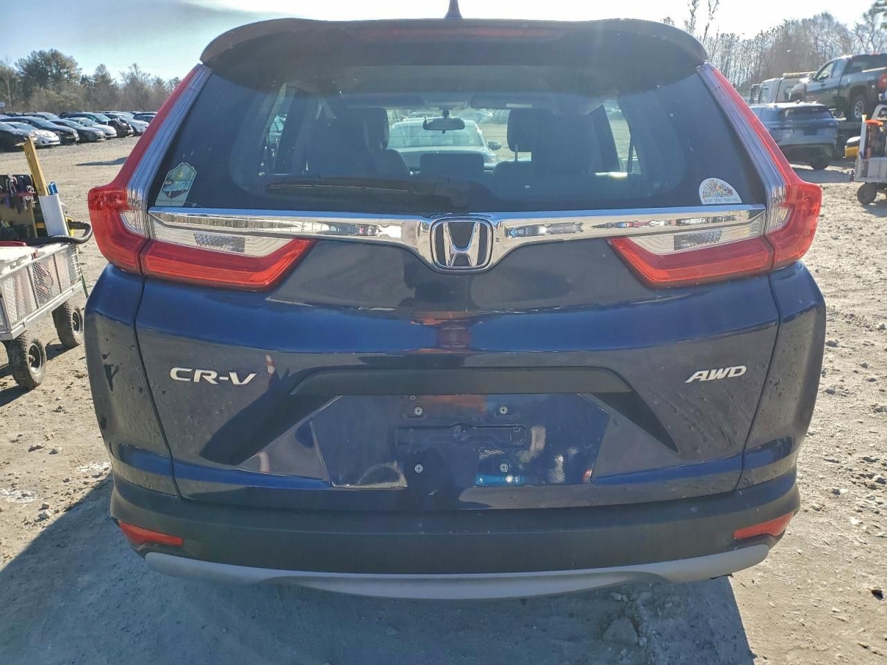 2018 Honda Cr-v lx