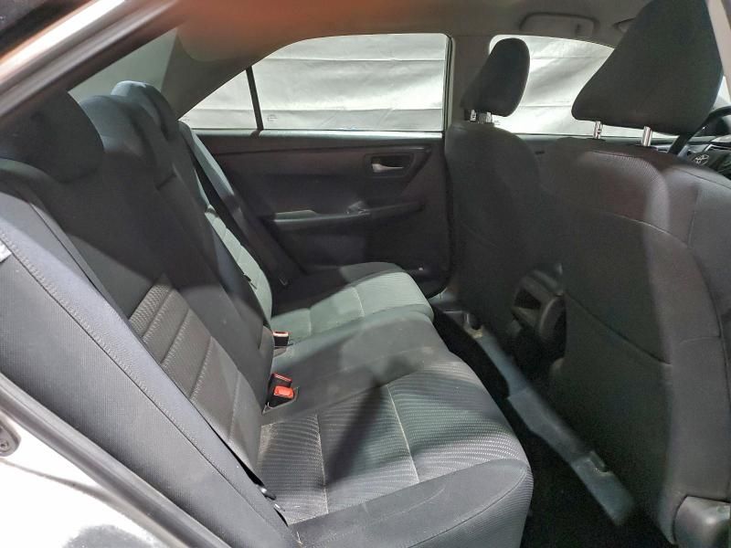 2017 Toyota Camry le