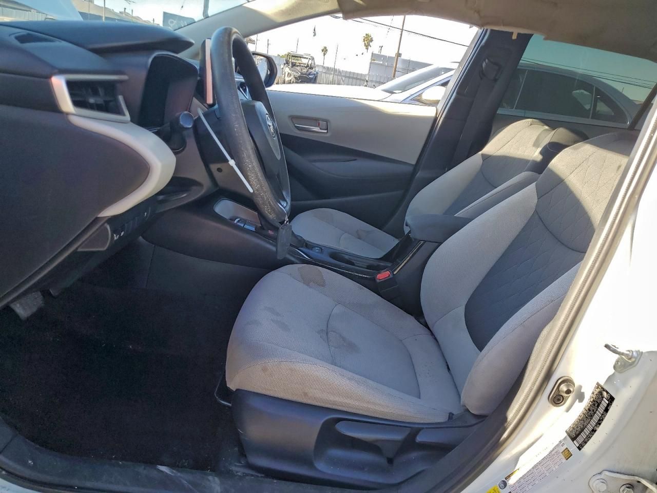 2020 Toyota Corolla le