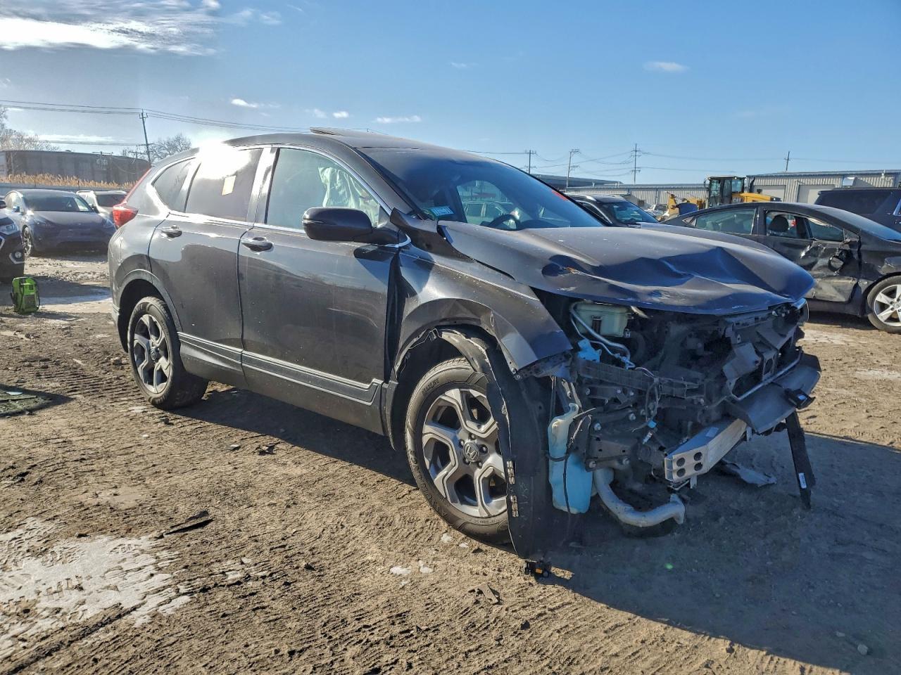 2018 Honda Cr-v exl
