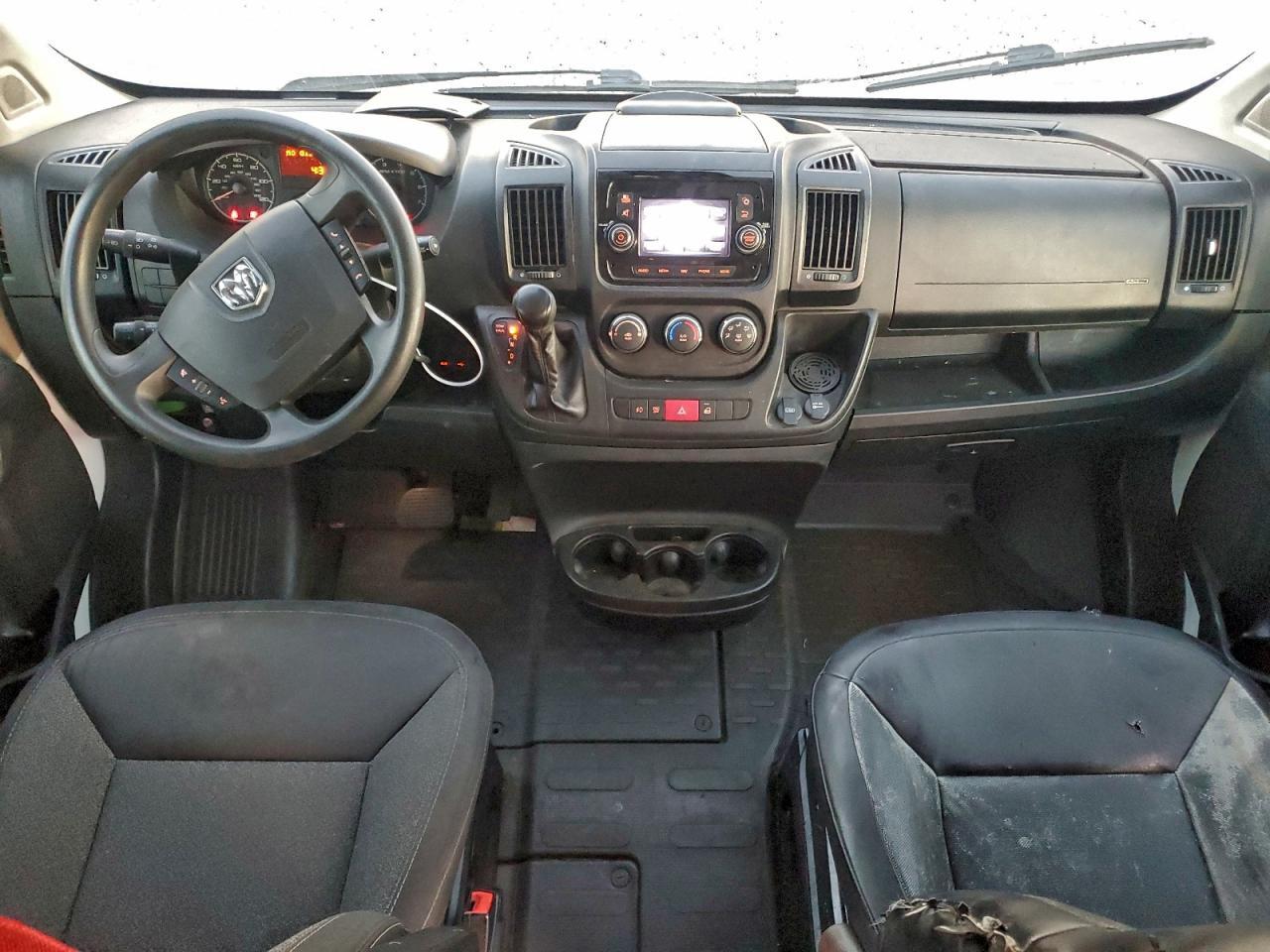 2021 Dodge RAM Promaster Cargo Van