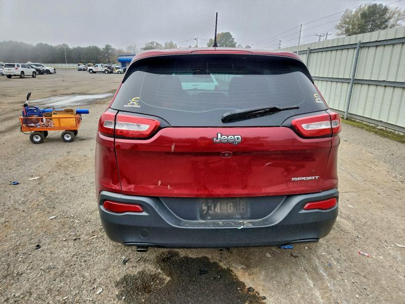 2016 Jeep Cherokee Sport