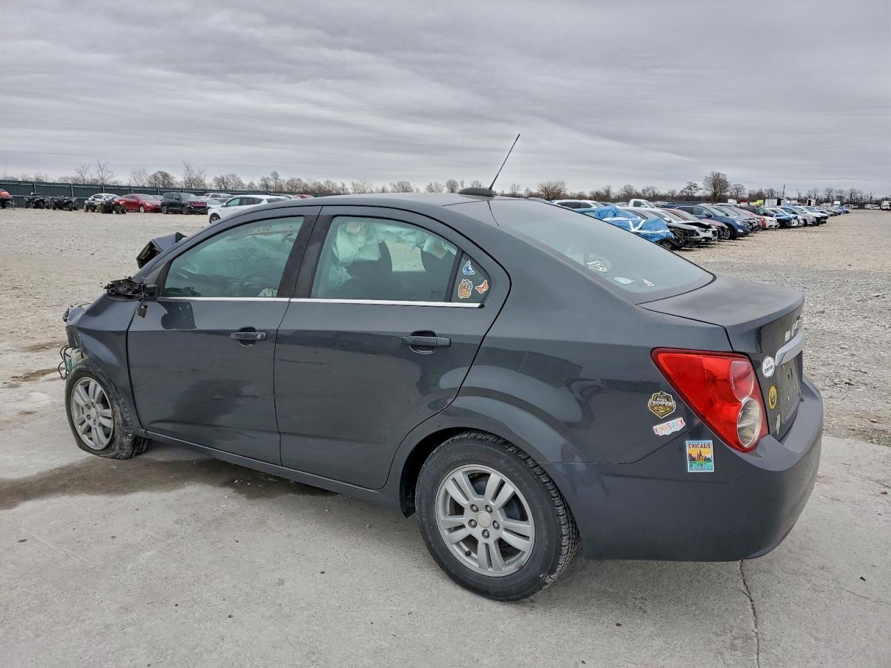 2015 Chevrolet Sonic lt
