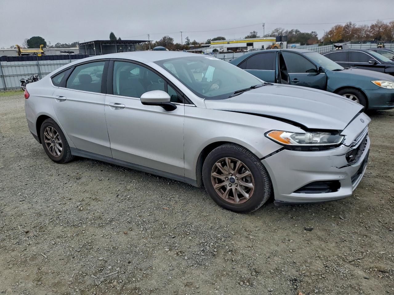 2016 Ford Fusion s