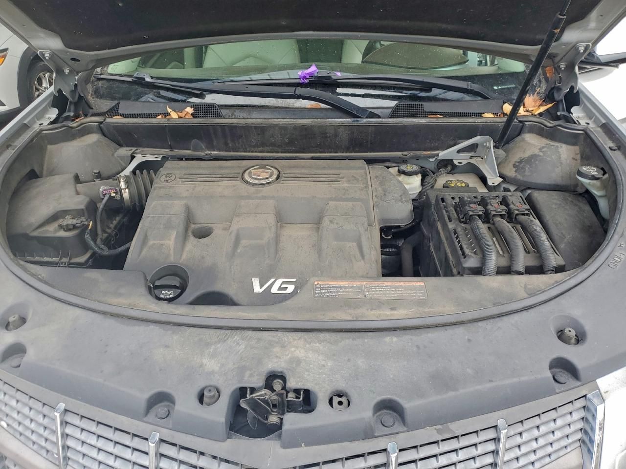 2011 Cadillac Srx Premium Collection