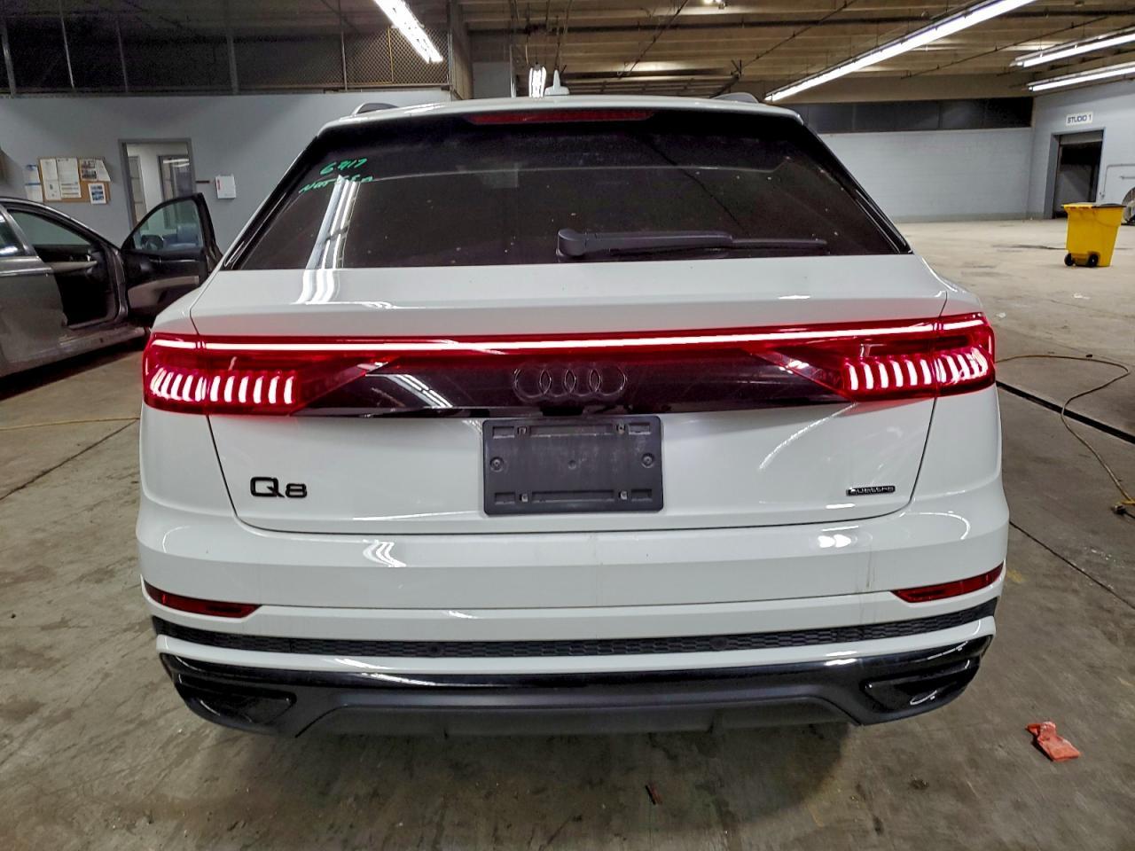 2022 Audi Q8 Premium Plus S-line