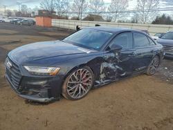 2021 Audi S8 en venta en New Britain, CT