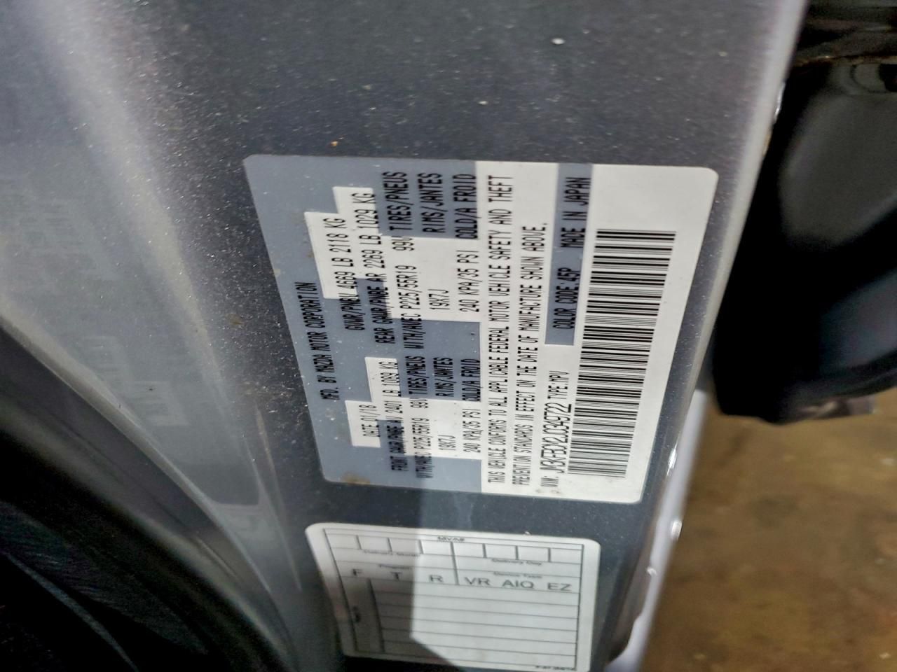 2018 Mazda Cx-5 Touring