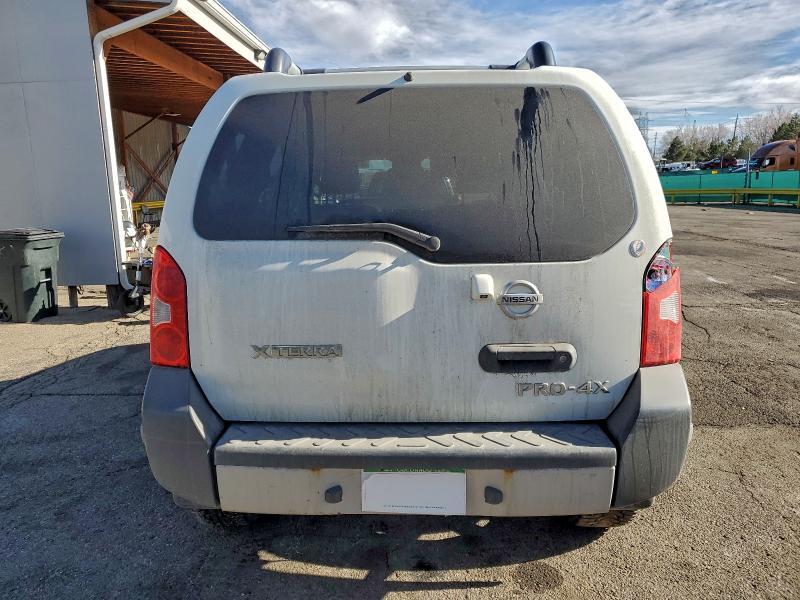 2014 Nissan Xterra x