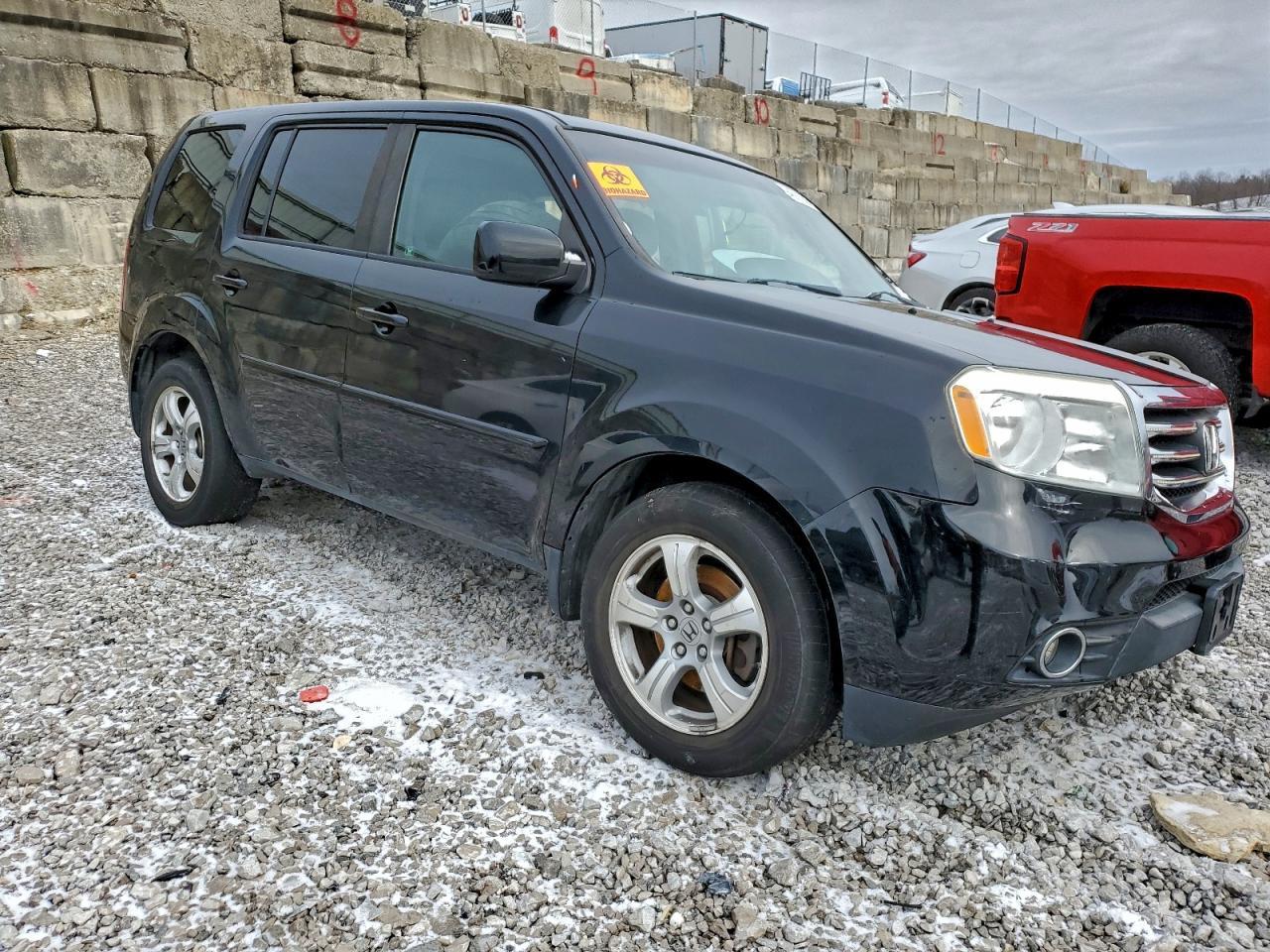 2015 Honda Pilot exl