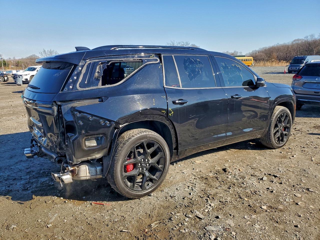 2024 Chevrolet Traverse rs