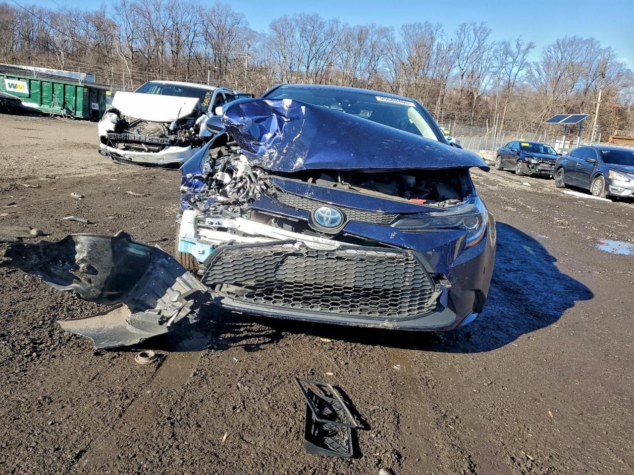 2021 Toyota Corolla le