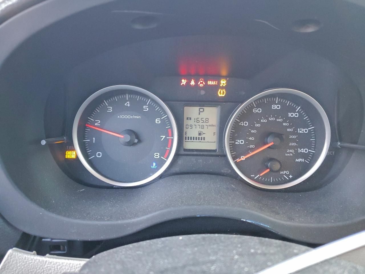 2013 Subaru Xv Crosstrek 2.0 Premium