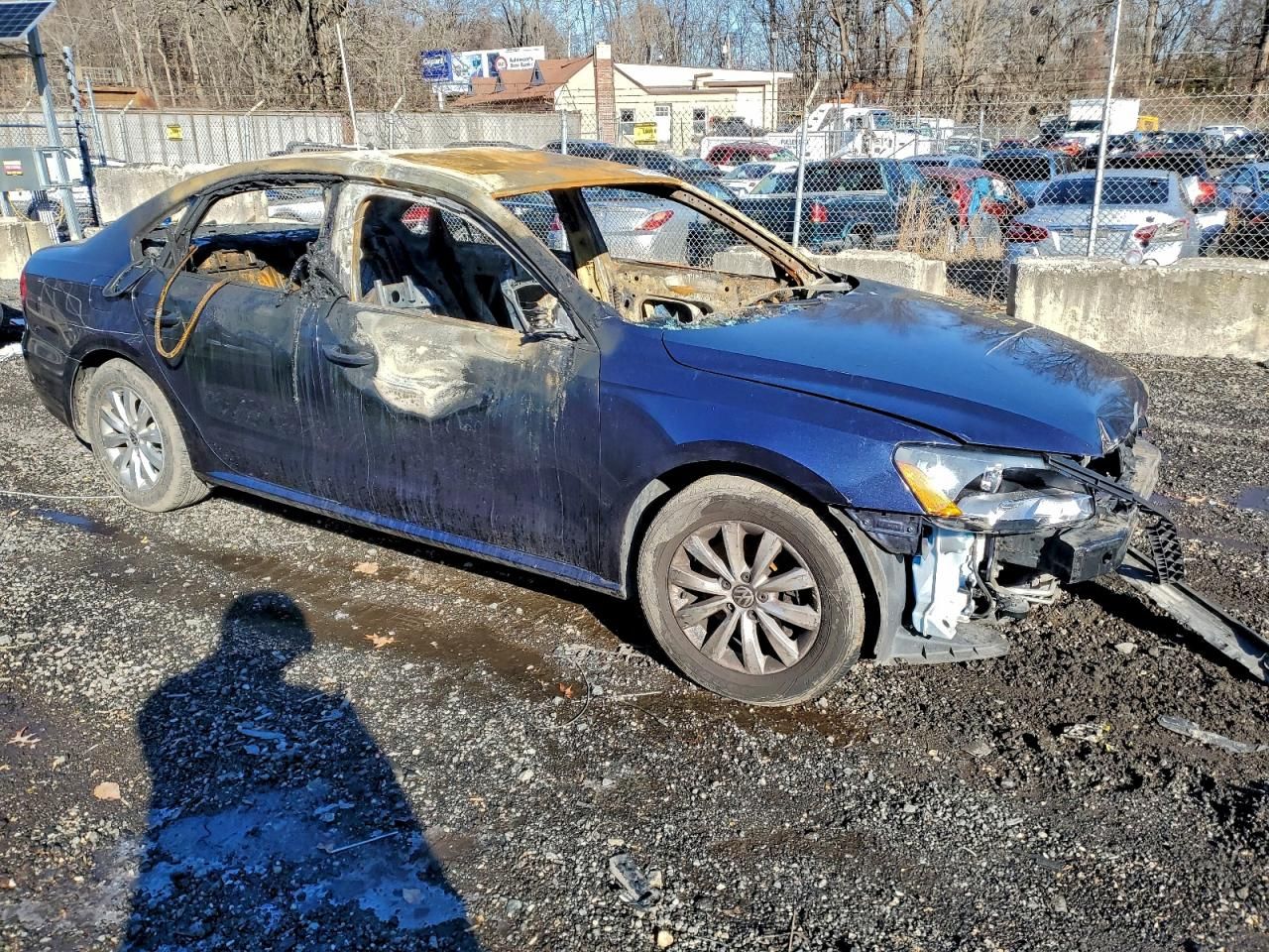 2012 Volkswagen Passat s