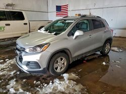 Chevrolet salvage cars for sale: 2019 Chevrolet Trax 1LT