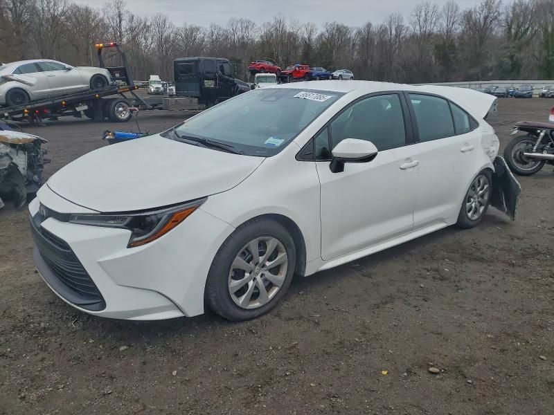 2023 Toyota Corolla le