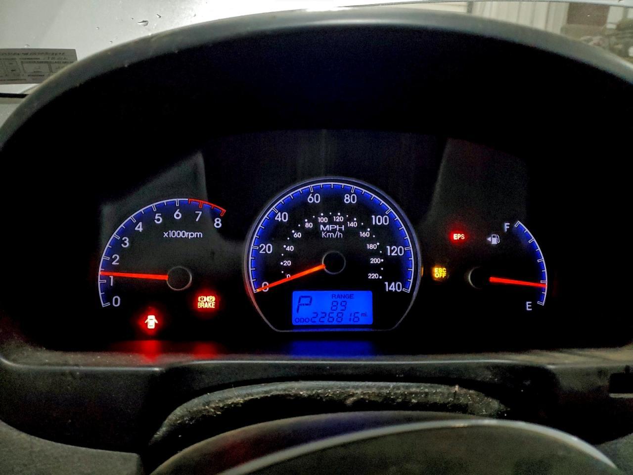 2009 Hyundai Elantra gls