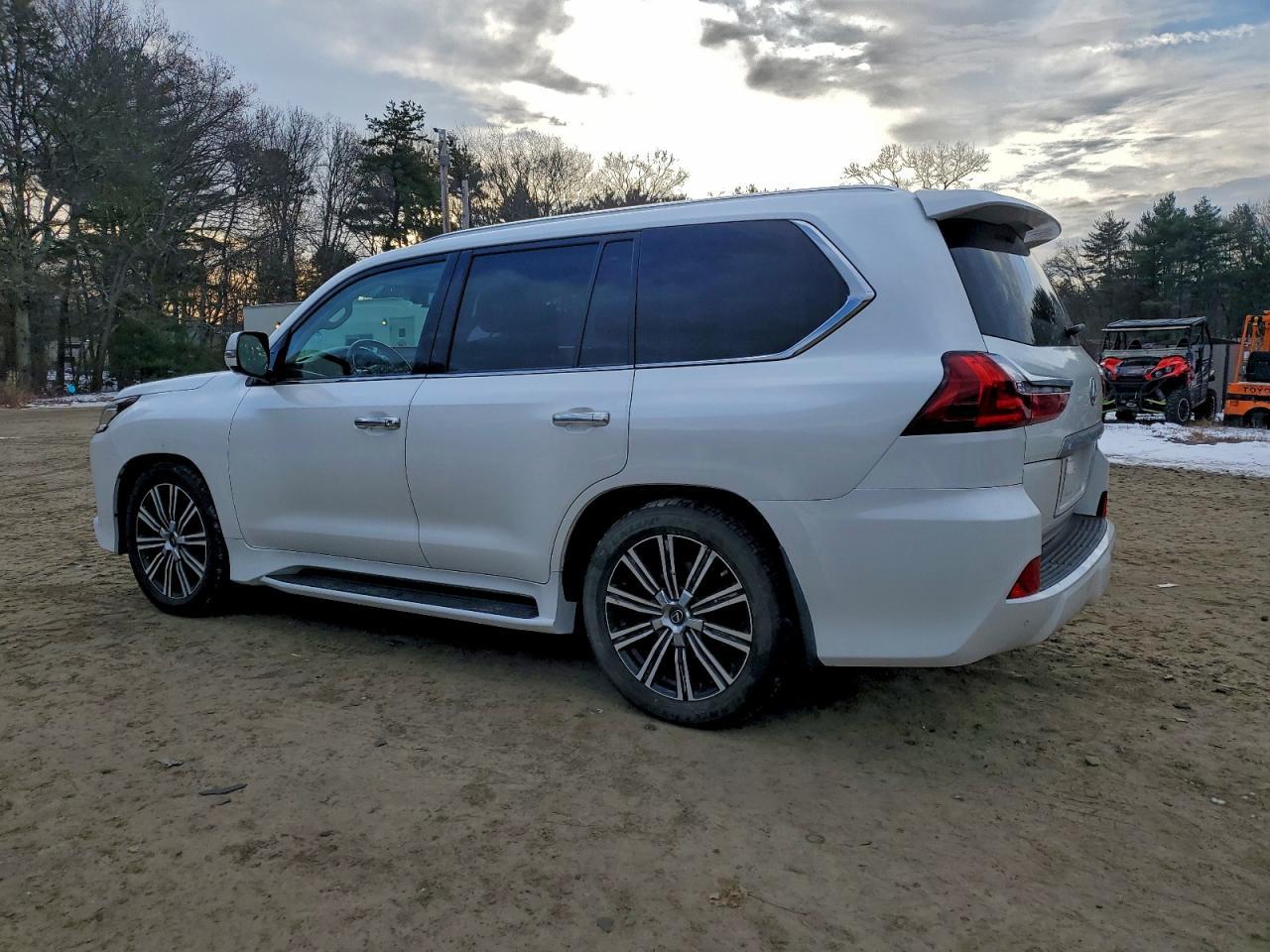 2018 Lexus Lx 570