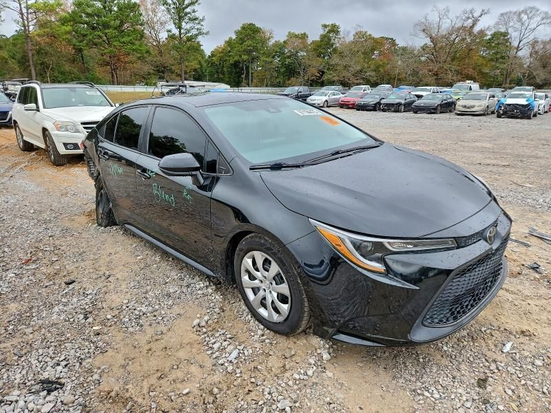 2020 Toyota Corolla le