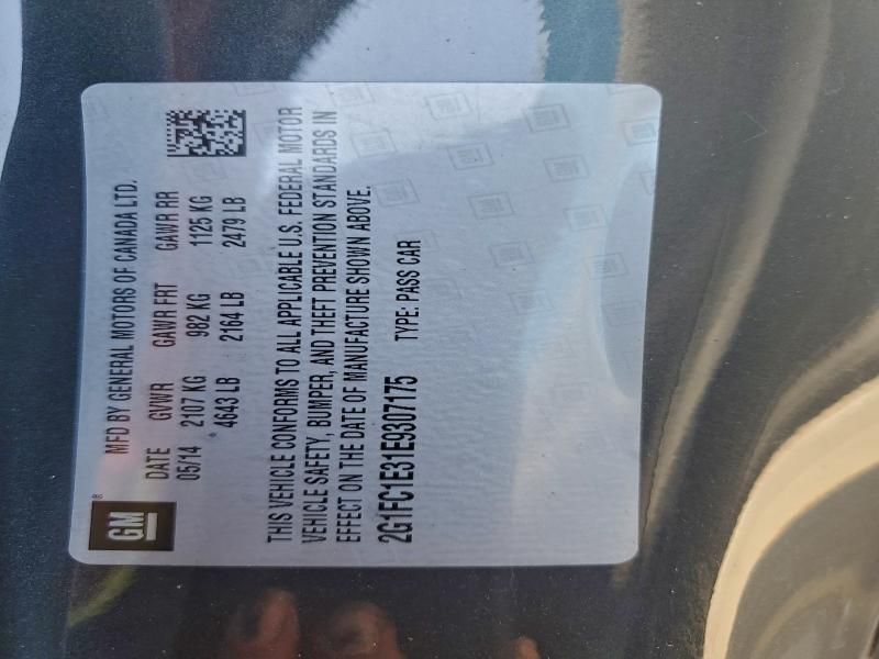 2014 Chevrolet Camaro lt