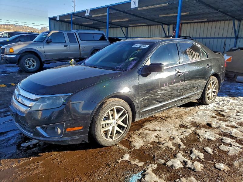2011 Ford Fusion sel