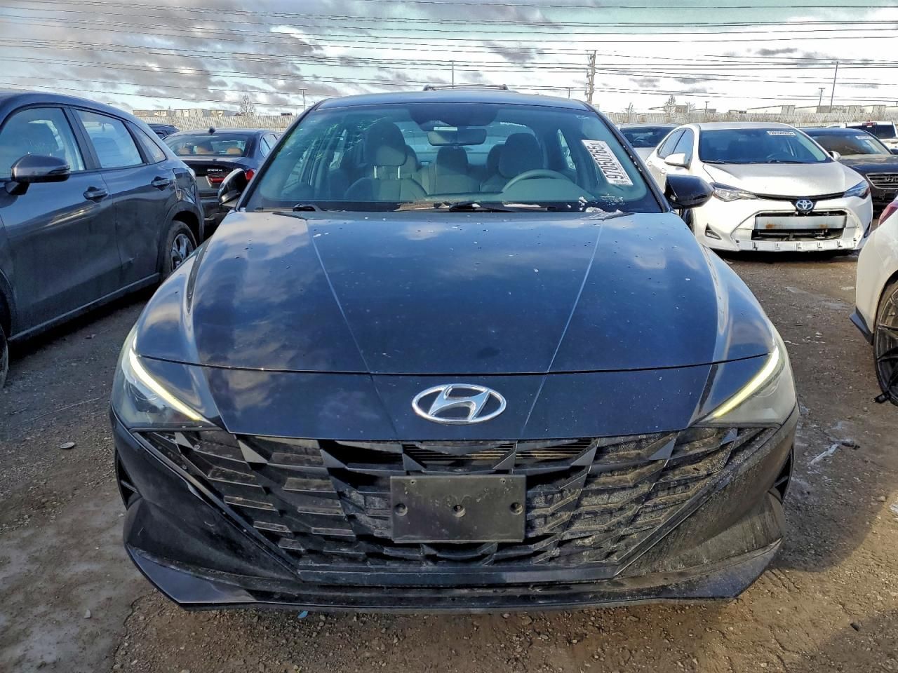 2022 Hyundai Elantra sel
