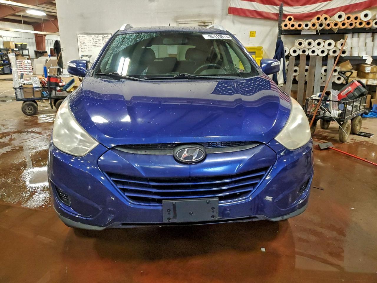 2012 Hyundai Tucson gls