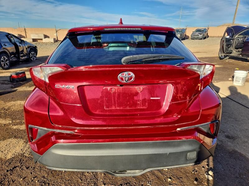 2018 Toyota C-hr xle