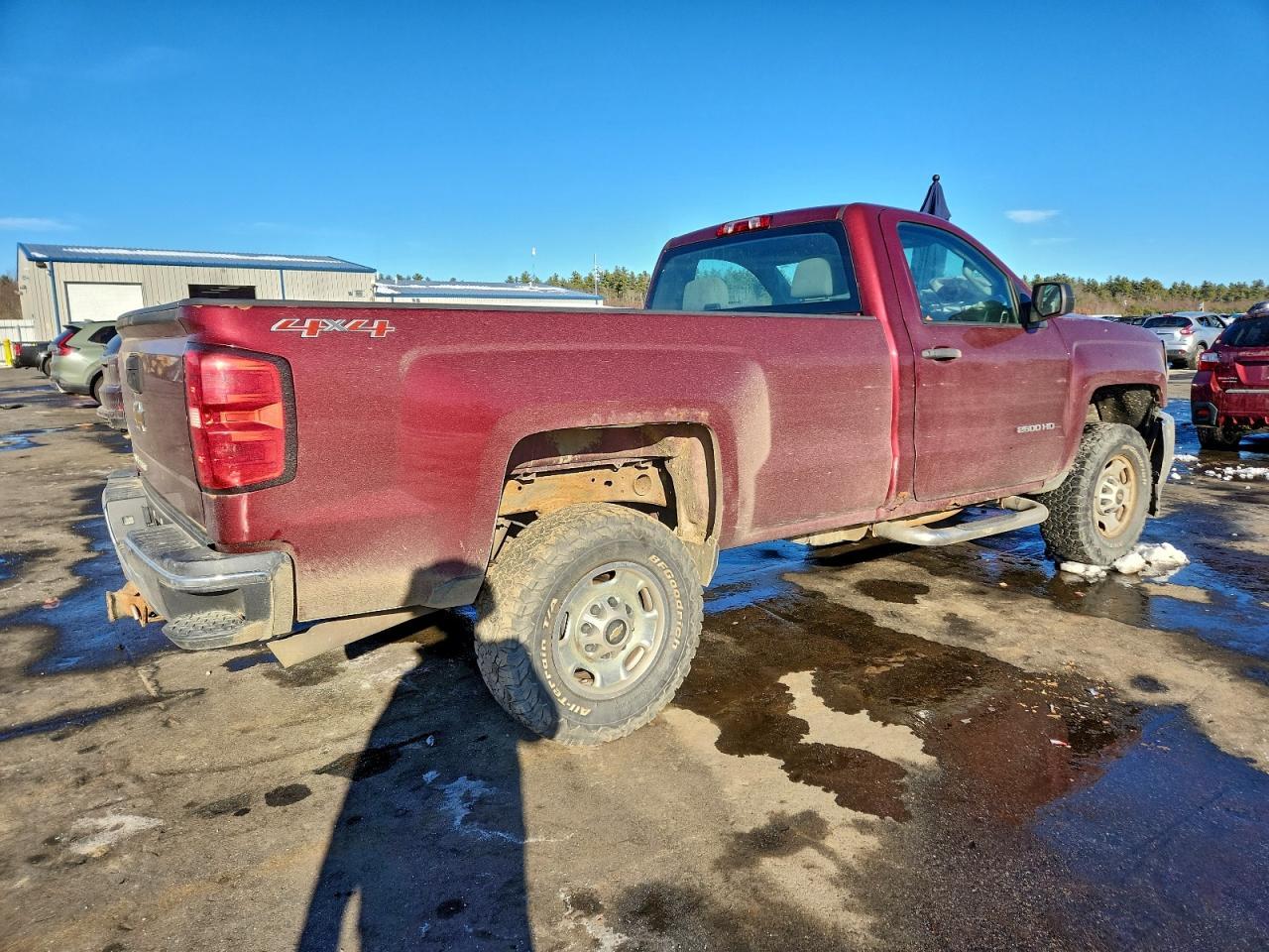2015 Chevrolet 2015 Chev Silv1500 2