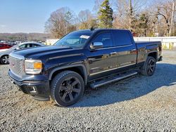 GMC salvage cars for sale: 2015 GMC Sierra K1500 Denali