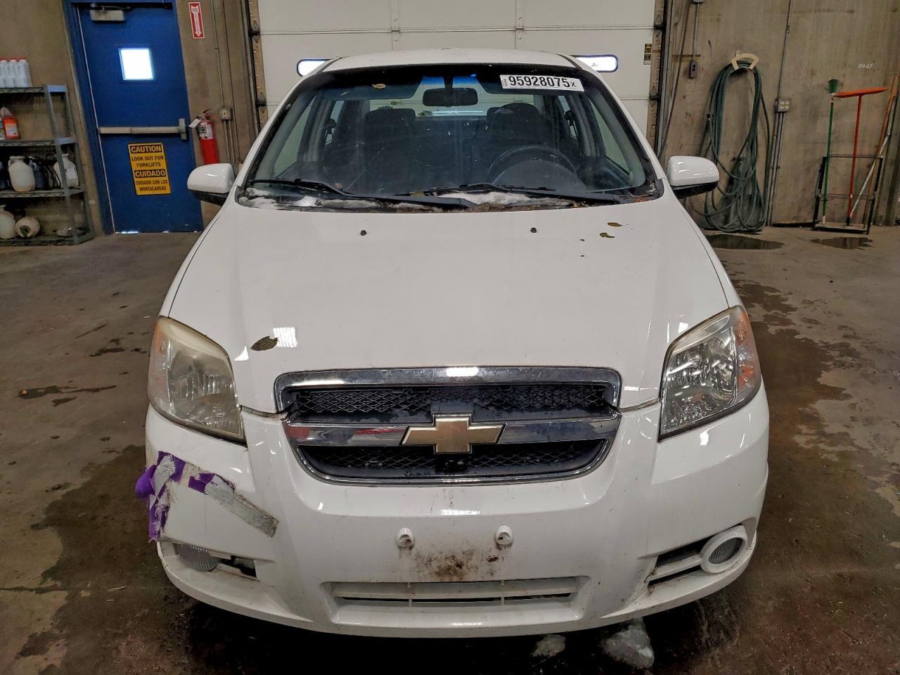 2009 Chevrolet Aveo lt