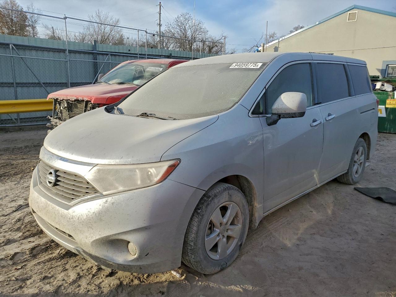 2015 Nissan Quest s