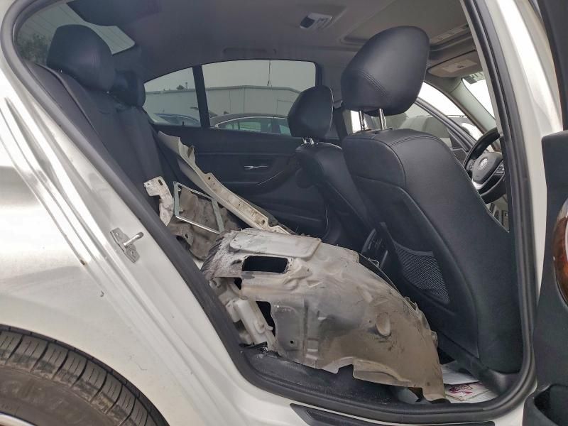 2015 BMW 328 i Sulev